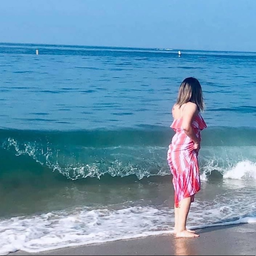 Old Navy Maxi Dress - perfect for the beach or out at the park